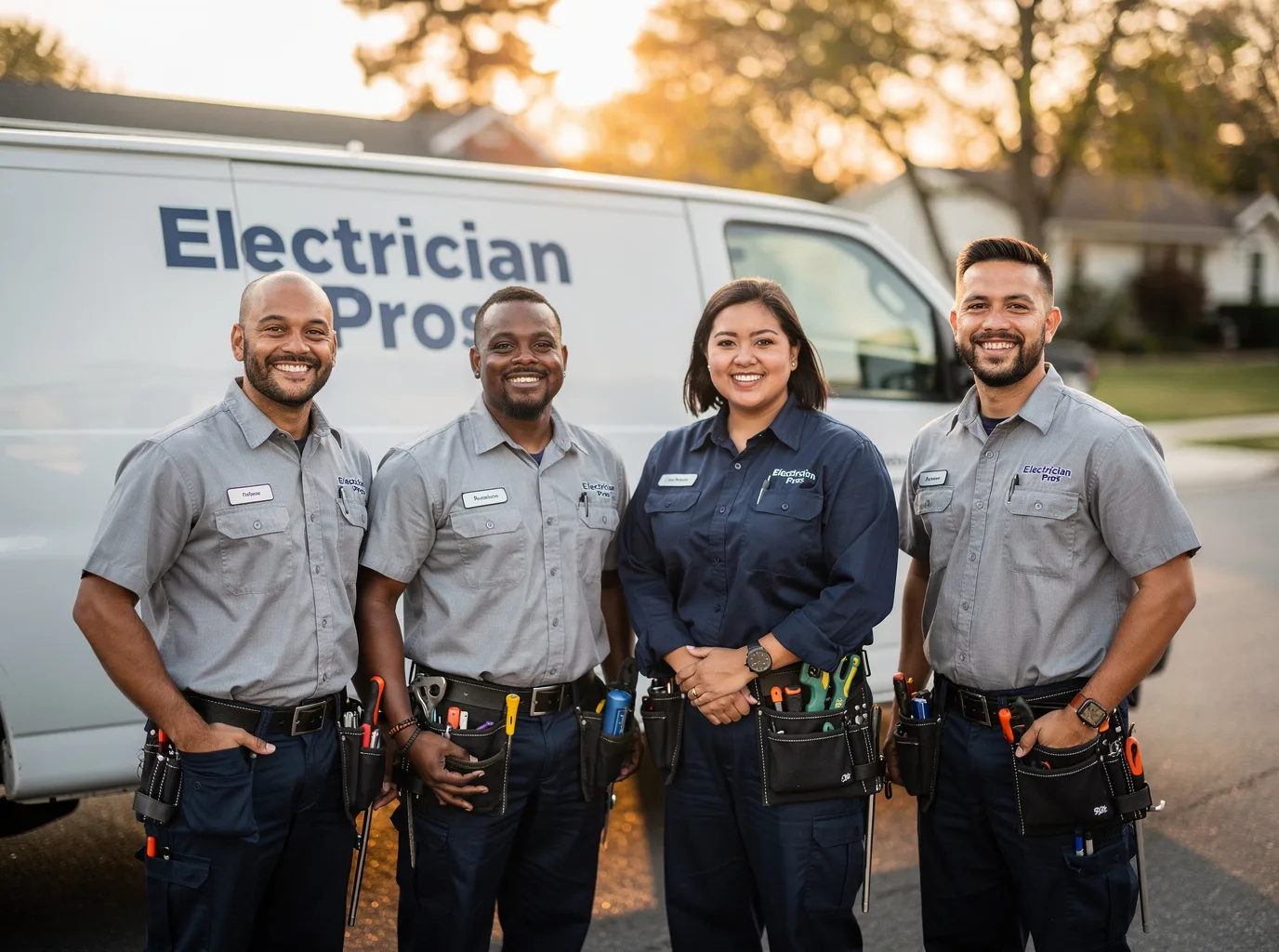 Electrician company in Hoisington, KS